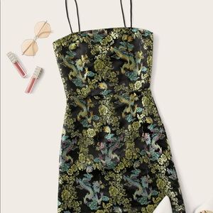 Dragon & Floral Dress